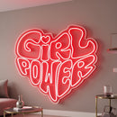 Girl Power Neon Sign