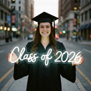 Class of 2026 Neon Sign