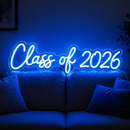 Class of 2026 Neon Sign