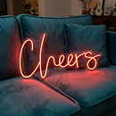 Cheers Neon Sign