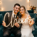 Cheers Neon Sign