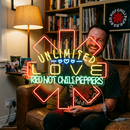 Red Hot Chili Peppers Neon Light Sign
