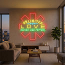 Red Hot Chili Peppers Neon Light Sign