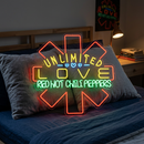 Red Hot Chili Peppers Neon Light Sign