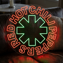 Red Hot Chili Peppers Neon Sign