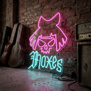Cyberpunk Gamer Neon Sign