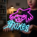 Cyberpunk Gamer Neon Sign