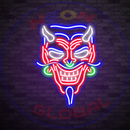 Devil Neon Sign