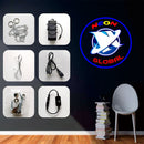 Tit Death Do us Part Neon Sign,Neon Sign, custom neon, led light, led neon light, led neon sign, home decor neon, wedding neon sign, party neon light , Business logo Neon Sign, cool lamp light, custom name neon sign, Custom Led Light, bedroom neon sign,