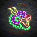 Dragon Head Neon Sign,Neon Sign, custom neon, led light, led neon light, led neon sign, home decor neon, wedding neon sign, party neon light , Business logo Neon Sign, cool lamp light, custom name neon sign, Custom Led Light, bedroom neon sign, 