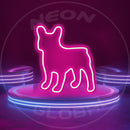 Dog Neon Sign,Neon Sign, custom neon , led light, led neon light, led neon sign, home decor art, wedding decor , party neon light , Business Neon Sign, cool lamp light, custom name neon sign, Custom Led Light