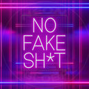No Fake Shit Neon Sign, Neon Sign, custom neon, led light, led neon light, led neon sign, home decor neon, wedding neon sign, party neon light , Business logo Neon Sign, cool lamp light, custom name neon sign, Custom Led Light, bedroom neon sign,
