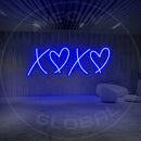 XOXO Neon Sign,Neon Sign, custom neon, led light, led neon light, led neon sign, home decor neon, wedding neon sign, party neon light , Business logo Neon Sign, cool lamp light, custom name neon sign, Custom Led Light, bedroom neon sign,