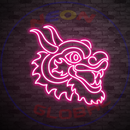 Dragon Head Neon Sign,Neon Sign, custom neon, led light, led neon light, led neon sign, home decor neon, wedding neon sign, party neon light , Business logo Neon Sign, cool lamp light, custom name neon sign, Custom Led Light, bedroom neon sign,