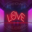 Love Neon Sign,Neon Sign, custom neon, led light, led neon light, led neon sign, home decor neon, wedding neon sign, party neon light , Business logo Neon Sign, cool lamp light, custom name neon sign, Custom Led Light, bedroom neon sign, 