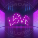 Love Neon Sign,Neon Sign, custom neon, led light, led neon light, led neon sign, home decor neon, wedding neon sign, party neon light , Business logo Neon Sign, cool lamp light, custom name neon sign, Custom Led Light, bedroom neon sign,