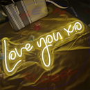 Love You XO Neon Sign,Neon Sign, custom neon, led light, led neon light, led neon sign, home decor neon, wedding neon sign, party neon light , Business logo Neon Sign, cool lamp light, custom name neon sign, Custom Led Light, bedroom neon sign,