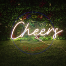 Cheers Neon Sign,Neon Sign, custom neon , led light, led neon light, led neon sign, home decor art, wedding decor , party neon light , Business Neon Sign, cool lamp light, custom name neon sign, Custom Led Light 