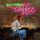 But First Coffee Neon Sign,Neon Sign, custom neon , led light, led neon light, led neon sign, home decor art, wedding decor , party neon light , Business Neon Sign, cool lamp light, custom name neon sign, Custom Led Light 