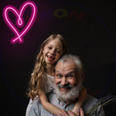Heart Shape Neon Sign