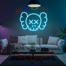 Deadly Kaws Neon Sign,Neon Sign, custom neon , led light, led neon light, led neon sign, home decor art, wedding decor , party neon light , Business Neon Sign, cool lamp light, custom name neon sign, Custom Led Light