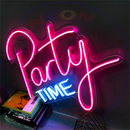 Party Time Neon Sign
