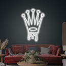dripping crown neon sign,Neon Sign, custom neon, led light, led neon light, led neon sign, home decor neon, wedding neon sign, party neon light , Business logo Neon Sign, cool lamp light, custom name neon sign, Custom Led Light, bedroom neon sign,
