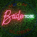 Bride To Be Neon Sign,Neon Sign, custom neon , led light, led neon light, led neon sign, home decor art, wedding decor , party neon light , Business Neon Sign, cool lamp light, custom name neon sign, Custom Led Light 