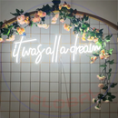 It Was All A Dream Neon Sign,Neon Sign, custom neon, led light, led neon light, led neon sign, home decor neon, wedding neon sign, party neon light , Business logo Neon Sign, cool lamp light, custom name neon sign, Custom Led Light, bedroom neon sign, 