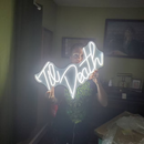 Til Death Neon Sign,Neon Sign, custom neon, led light, led neon light, led neon sign, home decor neon, wedding neon sign, party neon light , Business logo Neon Sign, cool lamp light, custom name neon sign, Custom Led Light, bedroom neon sign,