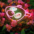 Kanye West Graduation Bear Neon Sign, Neon Sign, custom neon, led light, led neon light, led neon sign, home decor neon, wedding neon sign, party neon light , Business logo Neon Sign, cool lamp light, custom name neon sign, Custom Led Light, bedroom neon sign,