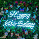 Happy Birthday Neon Sign,Neon Sign, custom neon, led light, led neon light, led neon sign, home decor neon, wedding neon sign, party neon light , Business logo Neon Sign, cool lamp light, custom name neon sign, Custom Led Light, bedroom neon sign,