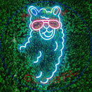 Cool Sheep Neon Sign,Neon Sign, custom neon , led light, led neon light, led neon sign, home decor art, wedding decor , party neon light , Business Neon Sign, cool lamp light, custom name neon sign, Custom Led Light 