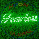 Fearless Neon Sign,Neon Sign, custom neon, led light, led neon light, led neon sign, home decor neon, wedding neon sign, party neon light , Business logo Neon Sign, cool lamp light, custom name neon sign, Custom Led Light, bedroom neon sign, 
