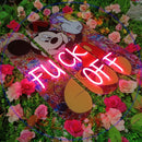Fuck Off Printing Neon Sign,Neon Sign, custom neon, led light, led neon light, led neon sign, home decor neon, wedding neon sign, party neon light , Business logo Neon Sign, cool lamp light, custom name neon sign, Custom Led Light, bedroom neon sign,