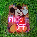 Fuck Off Printing Neon Sign,Neon Sign, custom neon, led light, led neon light, led neon sign, home decor neon, wedding neon sign, party neon light , Business logo Neon Sign, cool lamp light, custom name neon sign, Custom Led Light, bedroom neon sign,