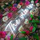 The Vibe is ... Neon Sign