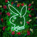 Rabbit Bunny Neon Sign,Neon Sign, custom neon, led light, led neon light, led neon sign, home decor neon, wedding neon sign, party neon light , Business logo Neon Sign, cool lamp light, custom name neon sign, Custom Led Light, bedroom neon sign,