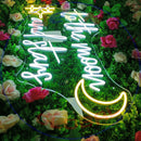 To the Moon and Stars Neon,Neon Sign, custom neon, led light, led neon light, led neon sign, home decor neon, wedding neon sign, party neon light , Business logo Neon Sign, cool lamp light, custom name neon sign, Custom Led Light, bedroom neon sign,