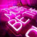 This Must Be My Dream Neon Sign,Neon Sign, custom neon, led light, led neon light, led neon sign, home decor neon, wedding neon sign, party neon light , Business logo Neon Sign, cool lamp light, custom name neon sign, Custom Led Light, bedroom neon sign,