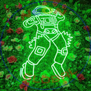 Astronaut Neon Sign, Neon Sign, custom neon , led light, led neon light, led neon sign, home decor art, wedding decor , party neon light , business logo neon, cool lamp light, custom name neon sign, Custom Led Light 
