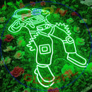 Astronaut Neon Sign, Neon Sign, custom neon , led light, led neon light, led neon sign, home decor art, wedding decor , party neon light , business logo neon, cool lamp light, custom name neon sign, Custom Led Light