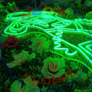 Astronaut Neon Sign, Neon Sign, custom neon , led light, led neon light, led neon sign, home decor art, wedding decor , party neon light , business logo neon, cool lamp light, custom name neon sign, Custom Led Light