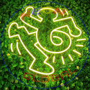 Twisted Keith Haring Neon Sign,Neon Sign, custom neon, led light, led neon light, led neon sign, home decor neon, wedding neon sign, party neon light , Business logo Neon Sign, cool lamp light, custom name neon sign, Custom Led Light, bedroom neon sign,