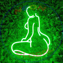 Sitting Sexy Lady Neon Sign,Neon Sign, custom neon, led light, led neon light, led neon sign, home decor neon, wedding neon sign, party neon light , Business logo Neon Sign, cool lamp light, custom name neon sign, Custom Led Light, bedroom neon sign, 