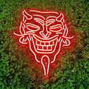 Devil Neon Sign