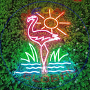 Flamingo Neon Sign