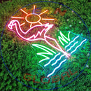 Flamingo Neon Sign