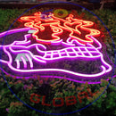 skull neon sign, devil neon sign,Neon Sign, custom neon, led light, led neon light, led neon sign, home decor neon, wedding neon sign, party neon light , Business logo Neon Sign, cool lamp light, custom name neon sign, Custom Led Light, bedroom neon sign,