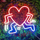 keith haring neon sign,Neon Sign, custom neon, led light, led neon light, led neon sign, home decor neon, wedding neon sign, party neon light , Business logo Neon Sign, cool lamp light, custom name neon sign, Custom Led Light, bedroom neon sign, 